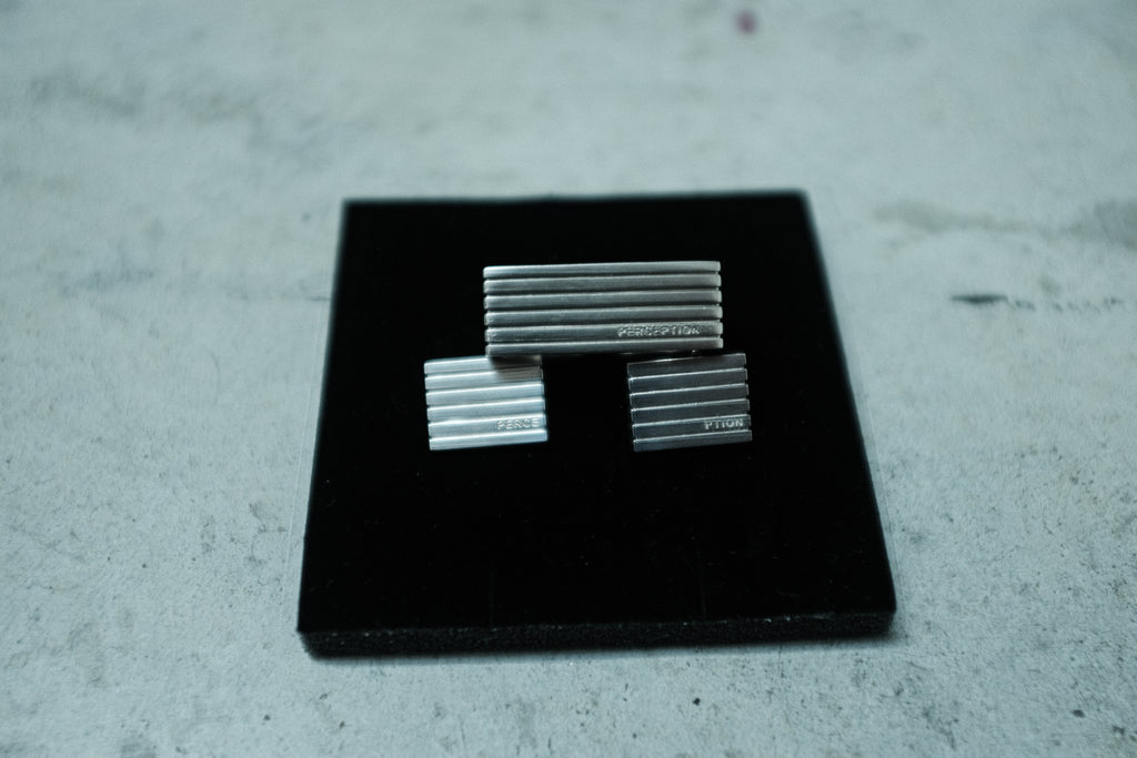 sculptural double ring